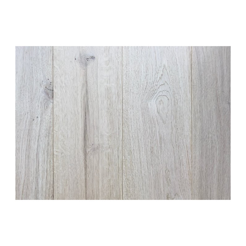 Parquet massif Chêne 15mm multi-largeurs brossé verni - prix sur devis - conseil gratuit | Floorz™