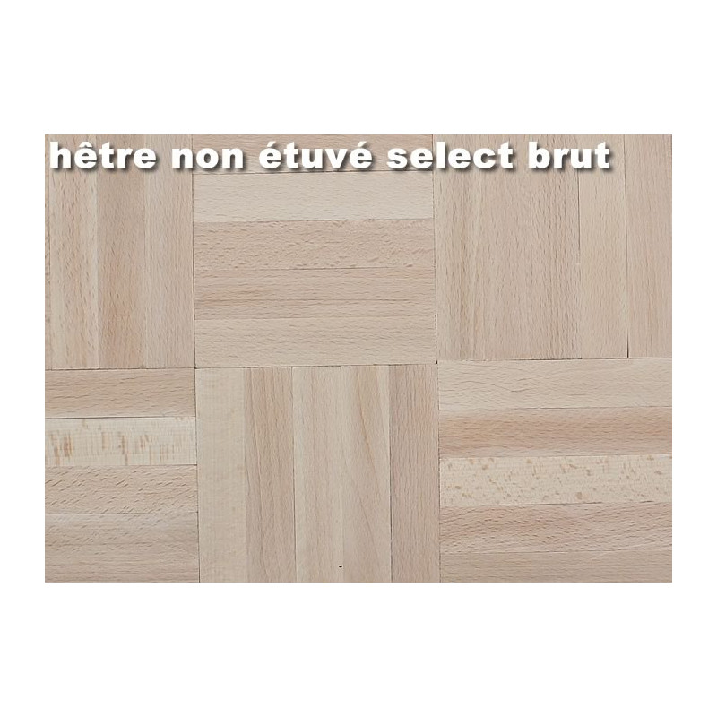 Parquet industriel Hêtre 8 x 23 x 160 mm mosaïque damier - Prix sur devis - Conseil gratuit | Floorz™