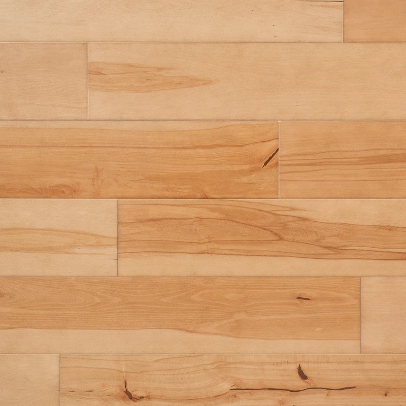 Parquet Hêtre naturel, verni extra-mat, éco-responsable