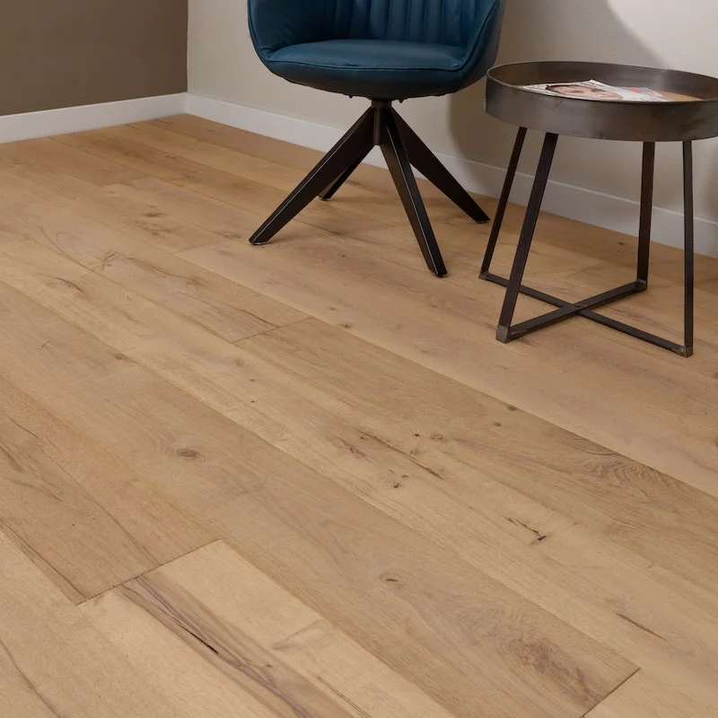 parquet Merbau massif — lame brute à clouer — 20 × 140 mm