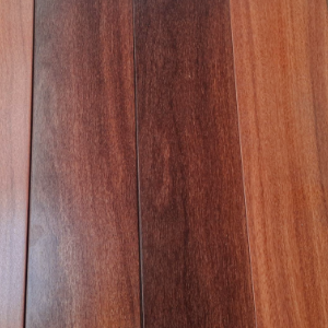 Parquet massif Cumaru Mix - 15 x 90 mm - verni