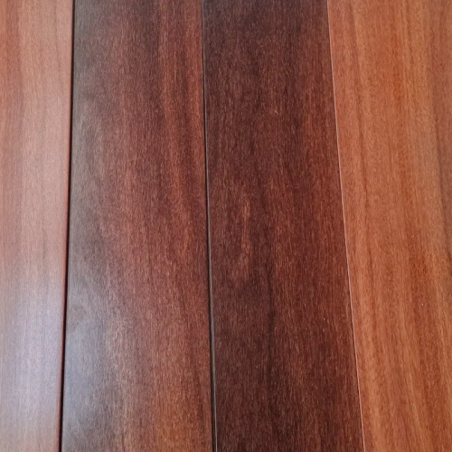 Parquet massif Cumaru Mix - 15 x 90 mm - verni