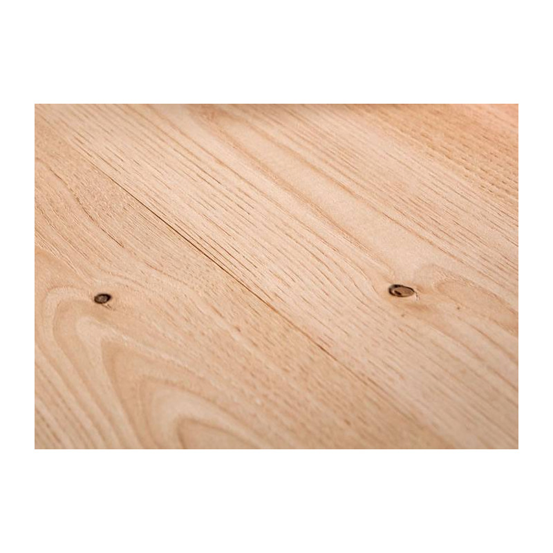 Parquet massif planchette Châtaignier - 10 x 60 x 300 mm - brut