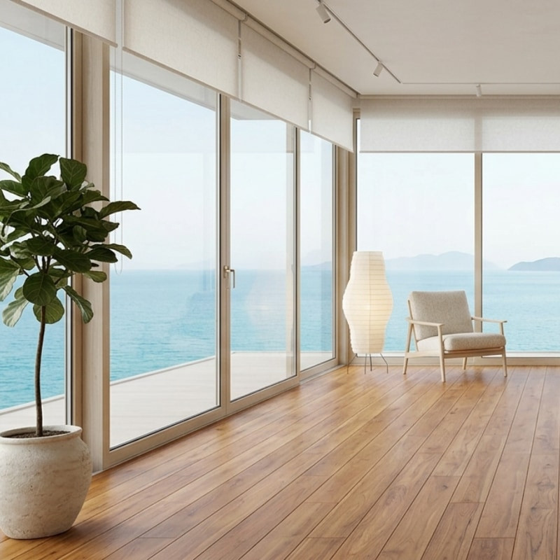 Parquet massif Teck 15x90mm huilé Bali