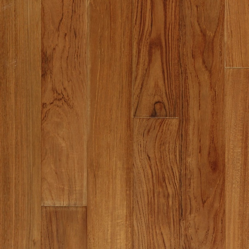 Parquet massif Teck 15x90mm huilé Bali