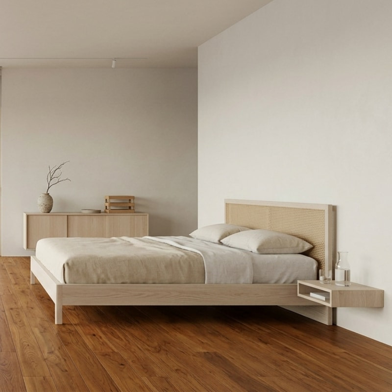 Parquet massif Teck 15x90mm huilé Bali
