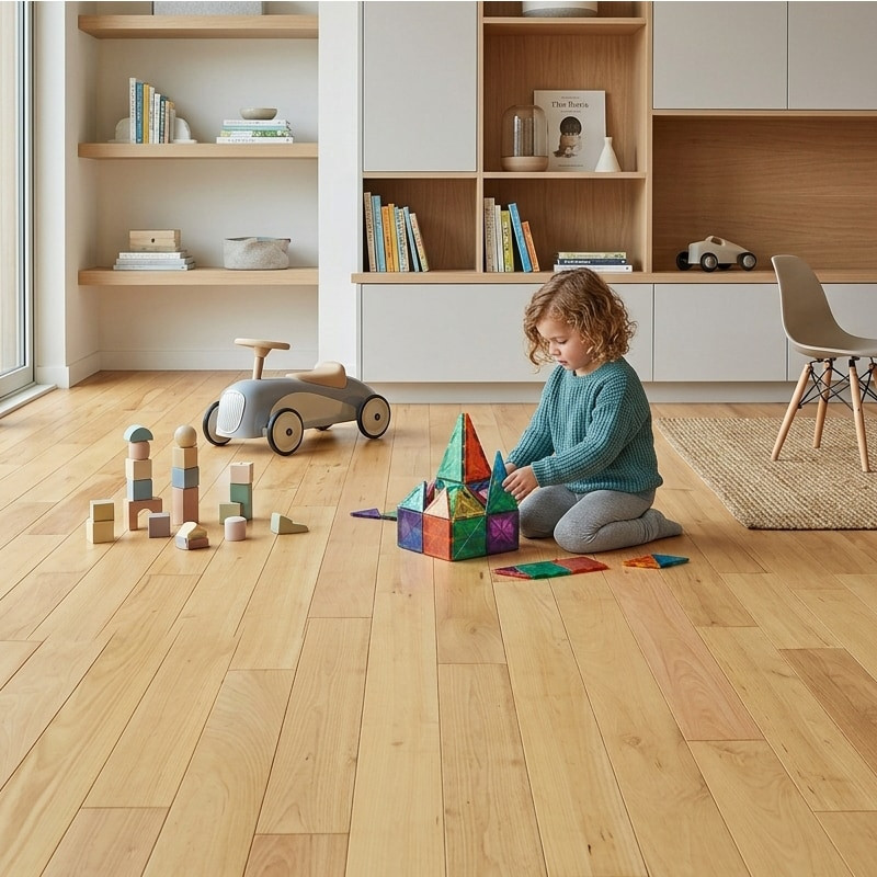 Parquet Acacia ♦ Massif Brut 10 × 70 mm — Essence durables d'Europe · Best-seller | Floorz™