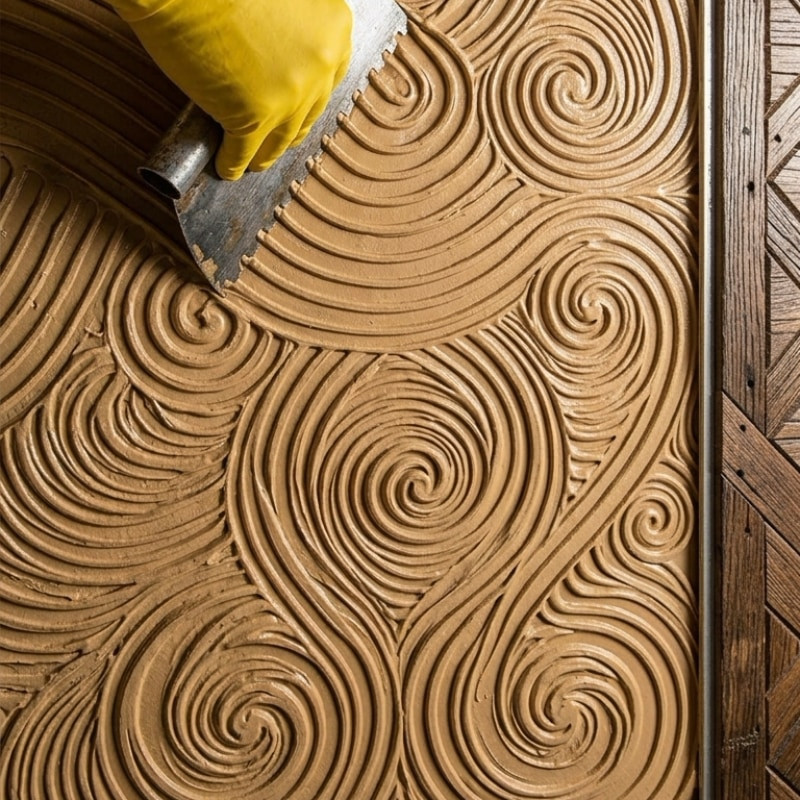 Colle bi-composante parquet - seau 9+1 kg spécial 5,5 mm - nouvelle référence | Floorz™