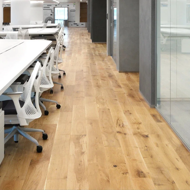 Parquet Chêne Four Line Itlas - composition graphique - finition naturelle