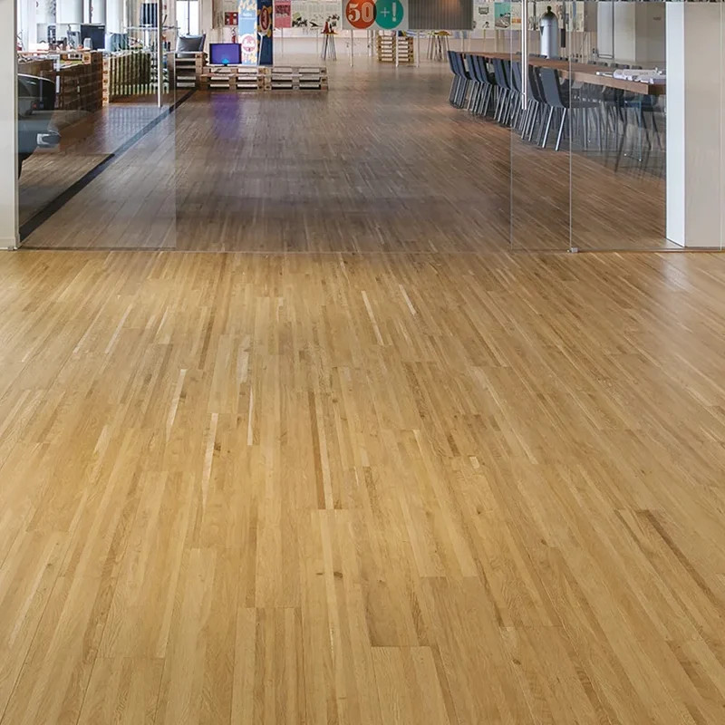 Parquet Chêne 13 x 190 x 2410 mm verni Industriel - dès 66 € HT - offre limitée | Floorz™