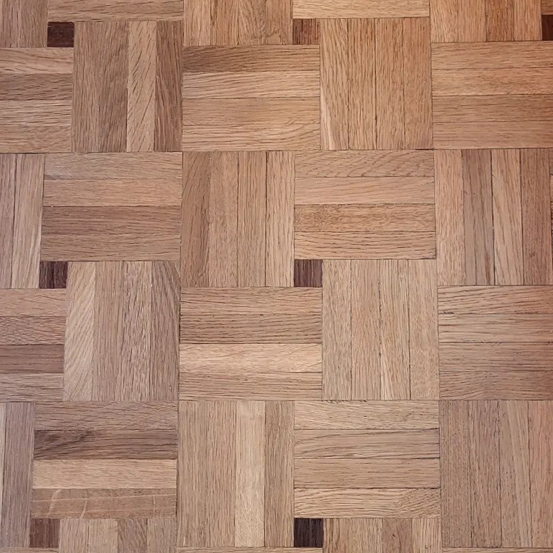 Parquet industriel Chêne 8 mm motif Paprika brut - Prix sur devis - Conseil gratuit | Floorz™