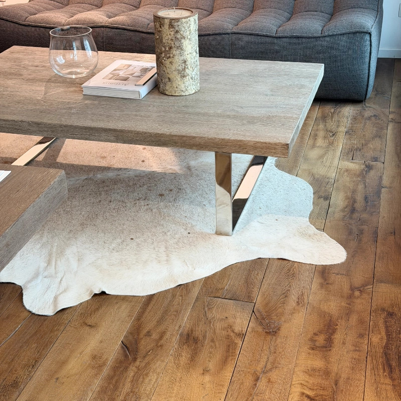 Exceptionnel parquet Arbony aux allures de plancher de wagon !