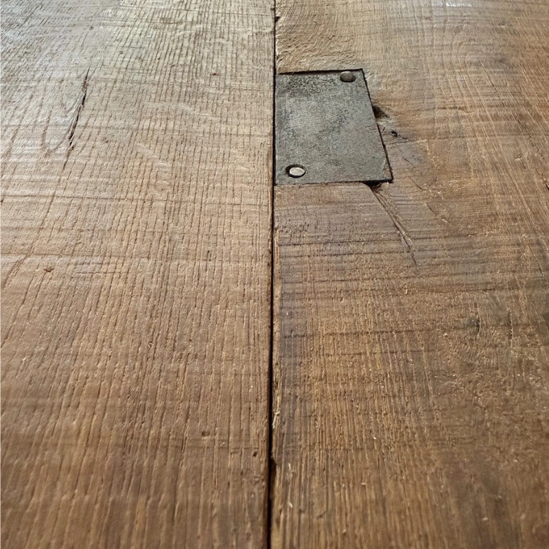 Exceptionnel parquet Arbony aux allures de plancher de wagon !