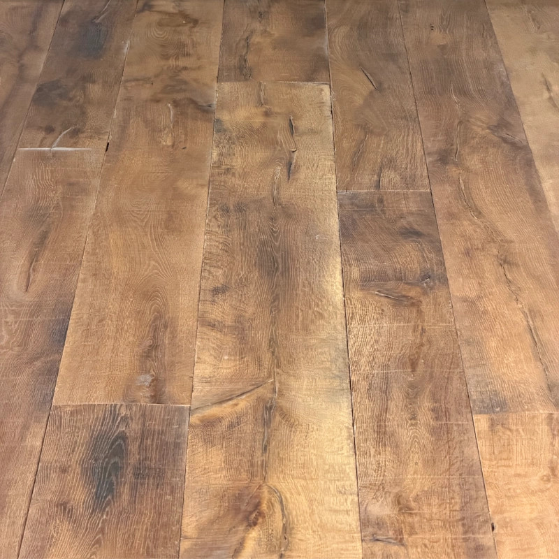 Exceptionnel parquet Arbony aux allures de plancher de wagon !