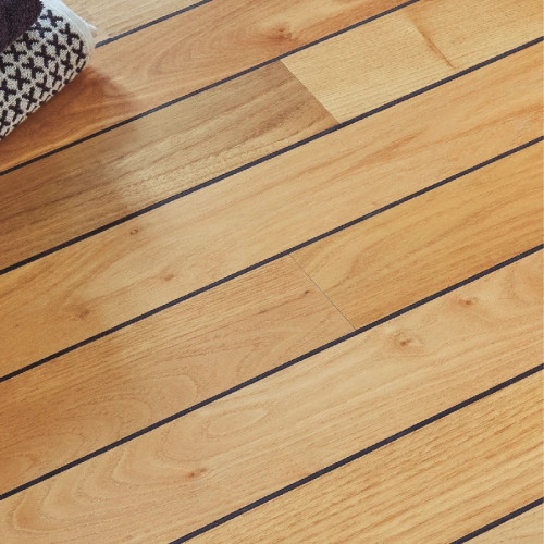 Parquet Pont de Bateau Acacia Robinier préfini - 9 x 60 mm - huilé