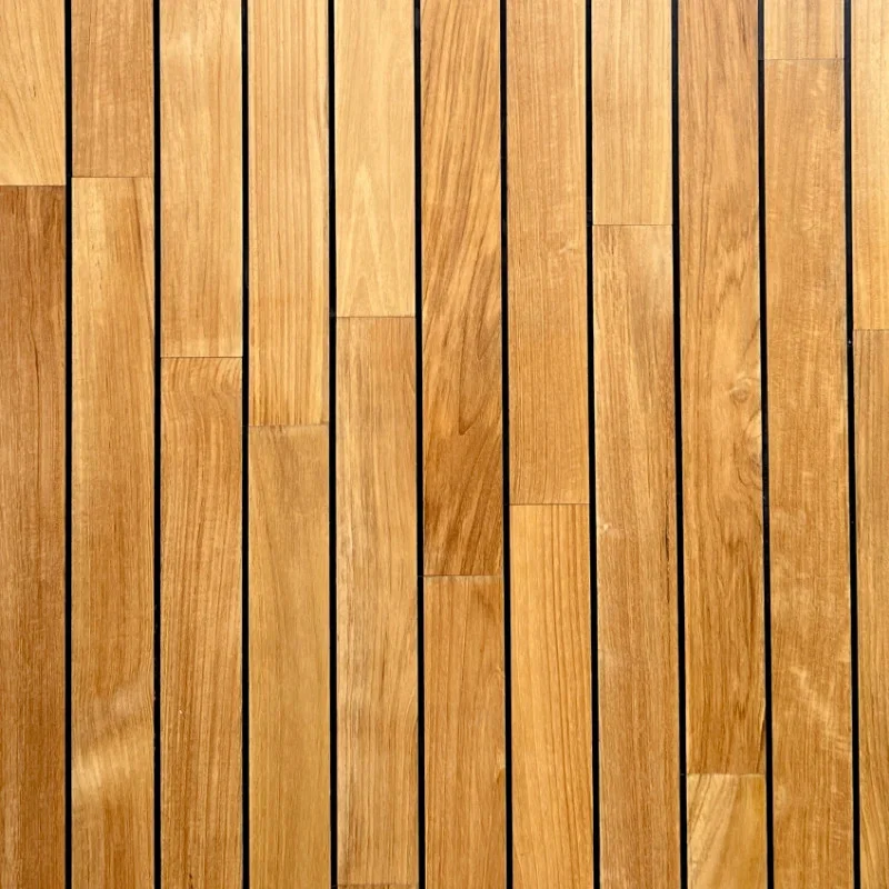 Parquet teck pont bateau