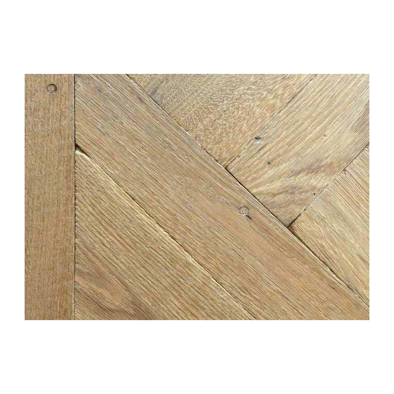 Parquet Panneaux Versailles massif Chêne vieilli - 15 x 1020 x 1020 mm - huilé ou verni