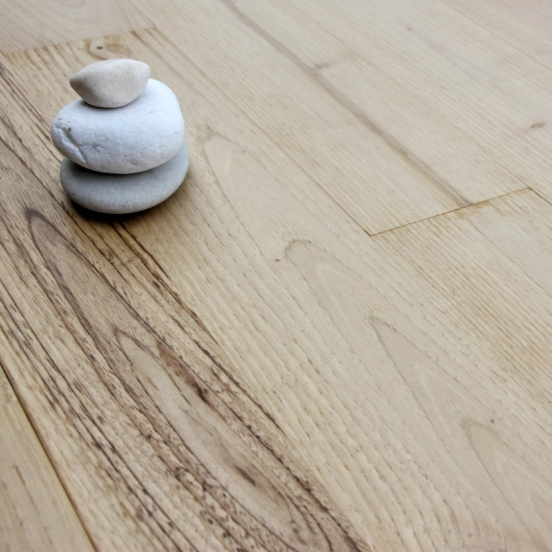 Parquet massif en Châtaignier, brut, homogène, 100% français
