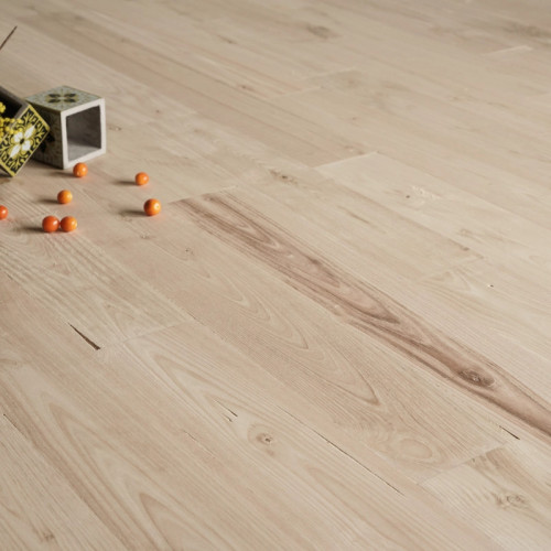 Parquet massif Châtaignier Campagne - 23 x 90 mm - brut