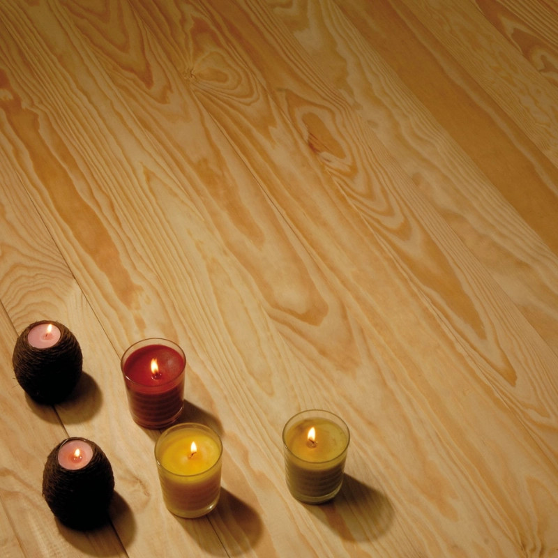 Parquet massif Pin 23x80mm brut sans noeuds - Prix sur devis - Conseil gratuit | Floorz™