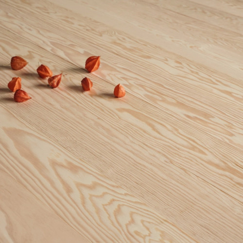 Parquet massif Pin Maritime - 23  x 170 x 2000 mm - brut sans noeuds