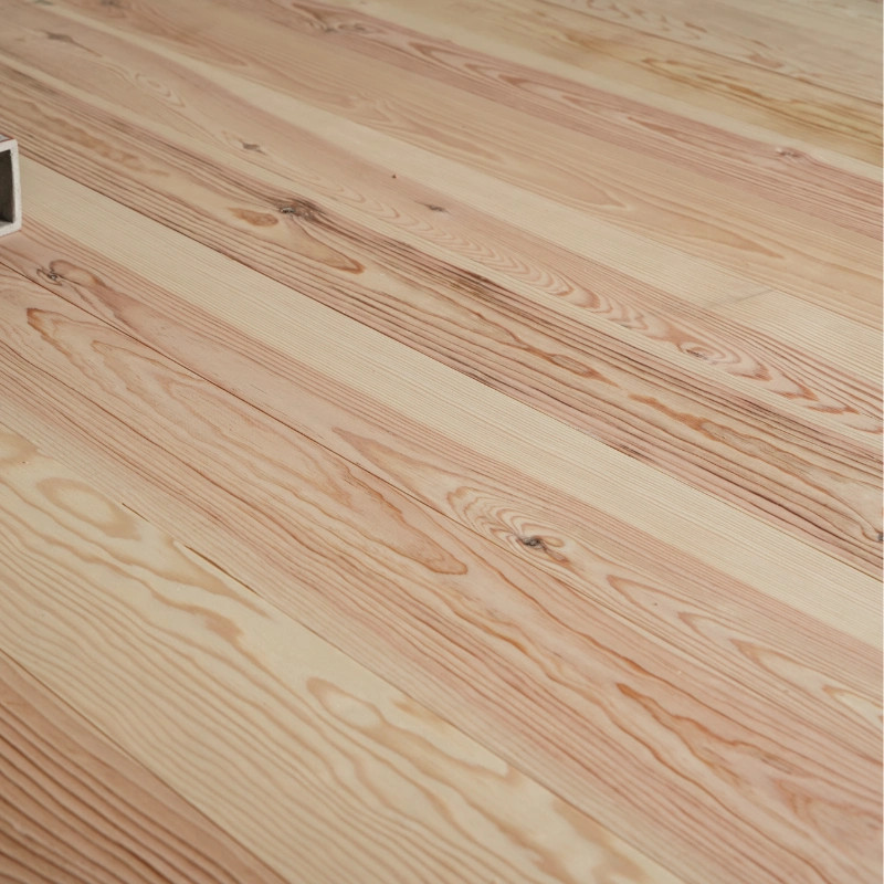 Parquet massif Pin 27 x 100 mm brut petits noeuds - Prix sur devis - Conseil gratuit | Floorz™