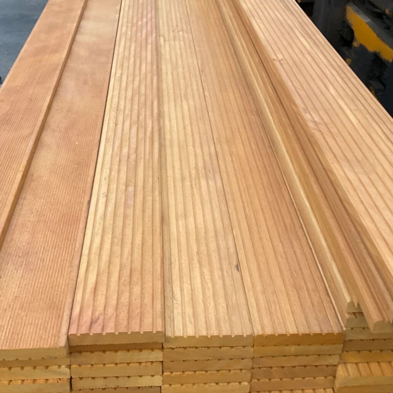 Badi 25 x 145 mm terrasse 1F lisse/1F rainurée - dès 60 €/m² HT - en stock maintenant | Floorz™