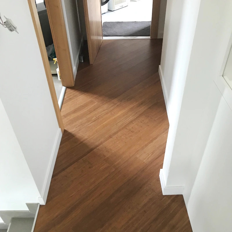 Bambou 10 x 96 x 920 mm verni caramel - dès 64,40 €/m² HT - nouvel arrivage | Floorz™