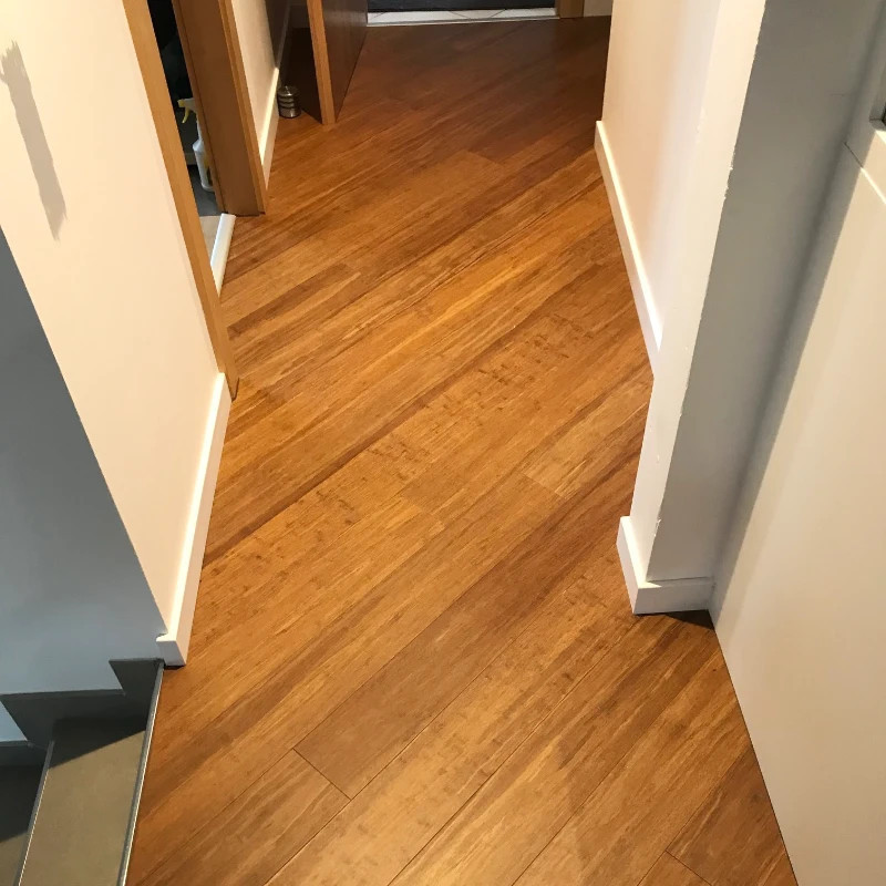 Bambou 10 x 96 x 920 mm verni caramel - dès 64,40 €/m² HT - nouvel arrivage | Floorz™