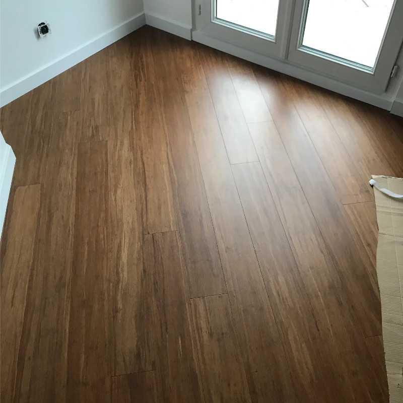 Bambou 10 x 96 x 920 mm verni caramel - dès 64,40 €/m² HT - nouvel arrivage | Floorz™