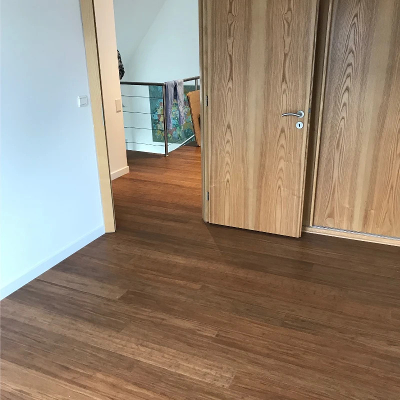 Bambou 10 x 96 x 920 mm verni caramel - dès 64,40 €/m² HT - nouvel arrivage | Floorz™