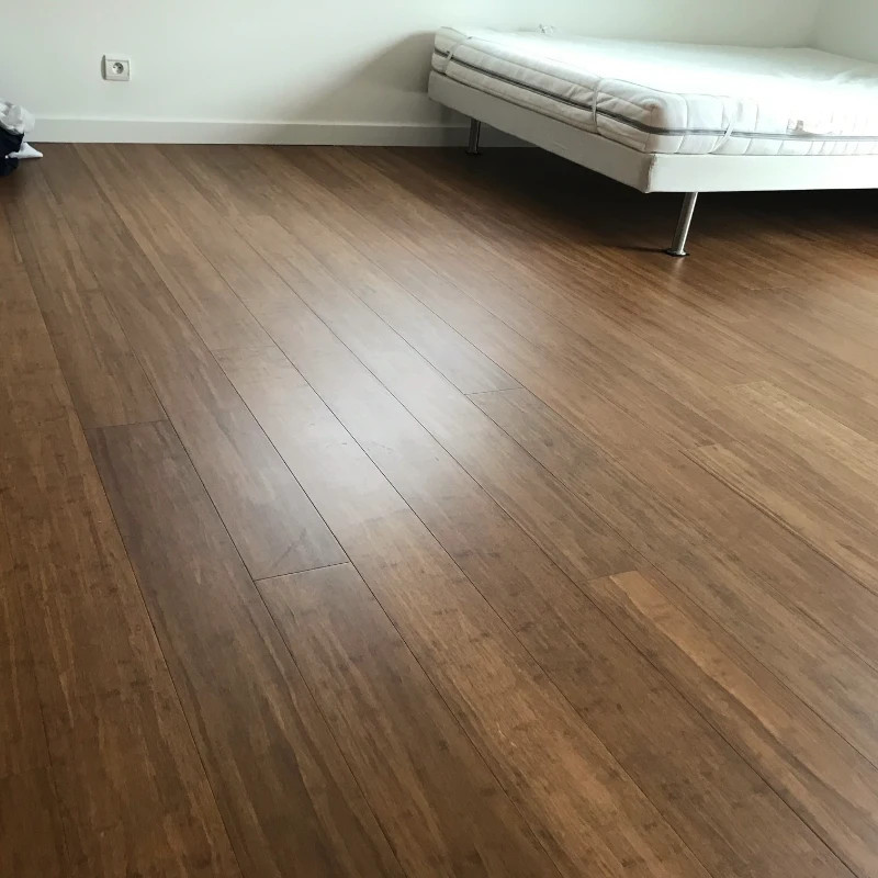 Bambou 10 x 96 x 920 mm verni caramel - dès 64,40 €/m² HT - nouvel arrivage | Floorz™