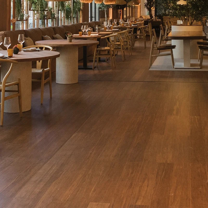 Bambou 10 x 96 x 920 mm verni caramel - dès 64,40 €/m² HT - nouvel arrivage | Floorz™