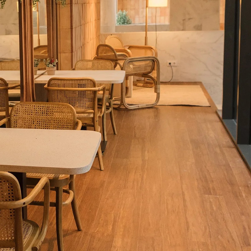 Bambou 10 x 96 x 920 mm verni caramel - dès 64,40 €/m² HT - nouvel arrivage | Floorz™
