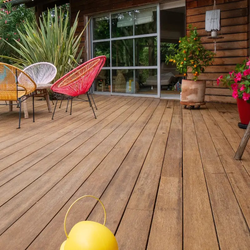 USAGE EXTREME - Marche en bambou Ultra density en 38 x 320 mm