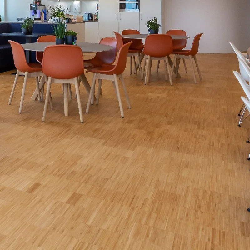 Parquet industriel Bambou Moso 15 x 140 x 280 mm caramel - dès 39 €/m² HT - offre limitée | Floorz™