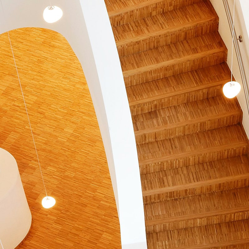 Parquet industriel Bambou Moso 15 x 140 x 280 mm caramel - dès 39 €/m² HT - offre limitée | Floorz™