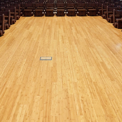 Parquet contrecollé Bambou BambooElite Moso - 15 x 159 x 1960 mm - huilé - naturel - horizontal