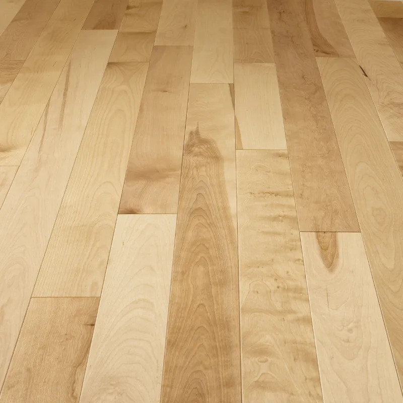 Bouleau massif 23 x 90 mm brut - dès 40 €/m² HT - réservez avant rupture | Floorz™