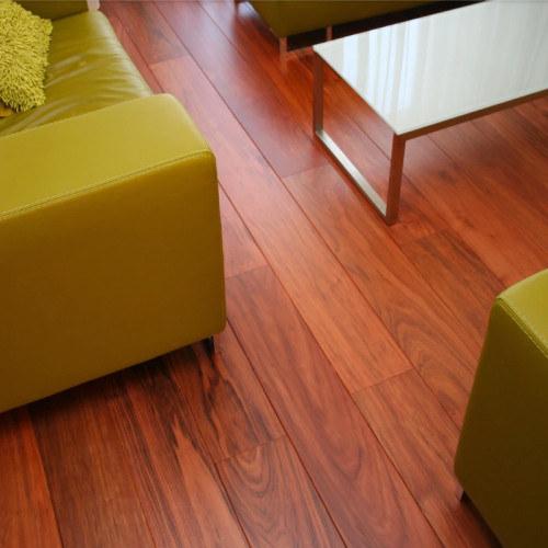 Parquet contrecollé Curupau - 20 x 135 mm - brut