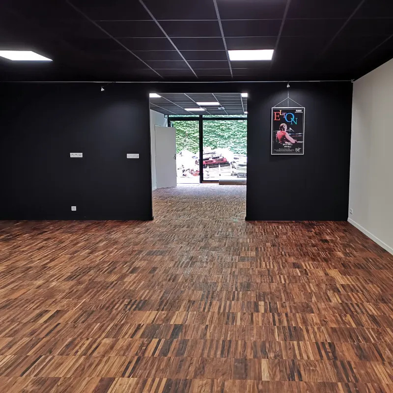 Curupau 14 x 22 x 250 mm sur chants - dès 43 € /m² HT - offre limitée | Floorz™