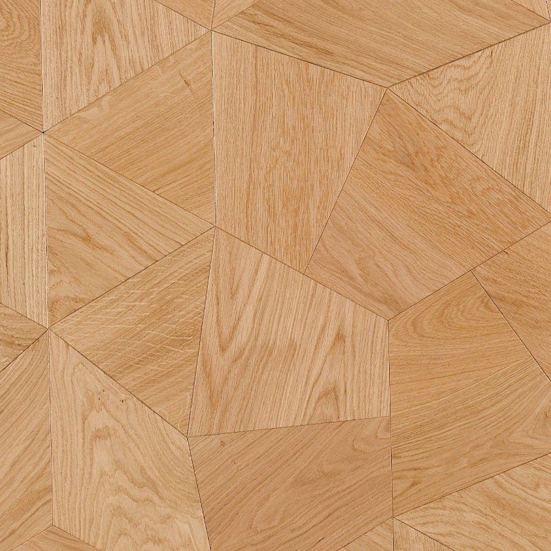 Chêne Prism 14 x 500 x 866 mm huilé UV brossé - dès 160 €/m² HT - nouvel arrivage | Floorz™