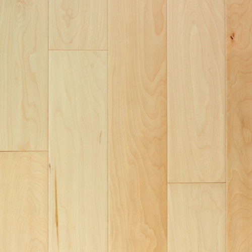 Parquet contrecollé Erable - 18 x 140 mm - huilé ou verni