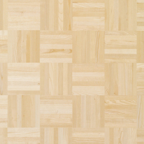 Parquet industriel Frêne Select - 8 x 23 x 160 mm - motif à damier - Reims