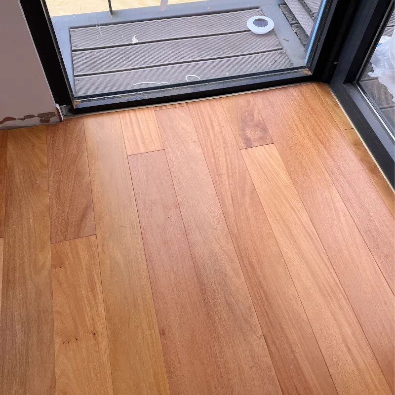 Garapa massif 20 x 135 mm brut - dès 61 € /m² HT - livraison express | Floorz™