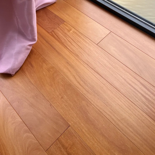 Parquet massif Garapa - 20 x 90 mm - brut - Libourne