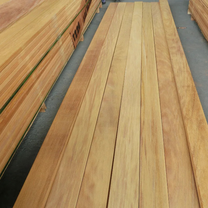 Terrasse - Lames parquet massif Garapa classe 3 - 28 x 145  mm