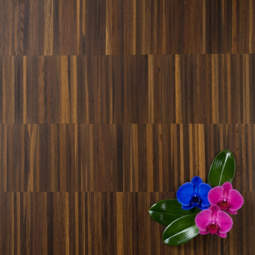 Parquet industriel Frêne Thermotraité - 14 x 20 x 300 mm - motif sur chants - Marseille