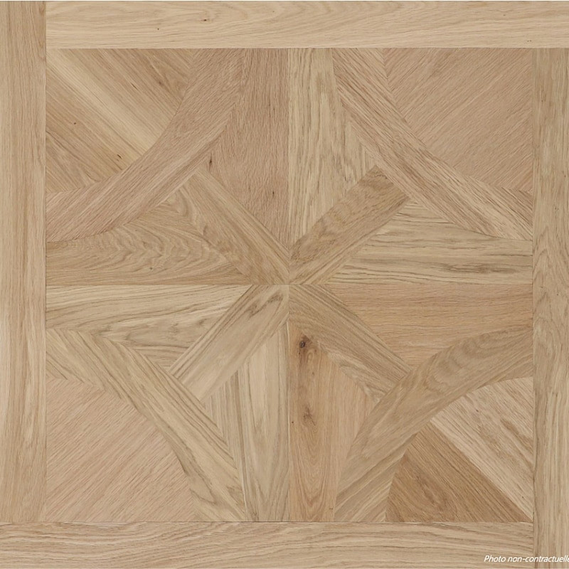 Panneaux Suède Chêne Rustique/Campagne - 15 x 1000 x 1000 mm - brut