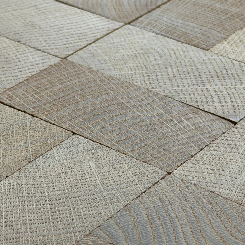 Chêne bois de bout 16x50x70 mm brut - dès 170 €/m² HT - offre limitée | Floorz™